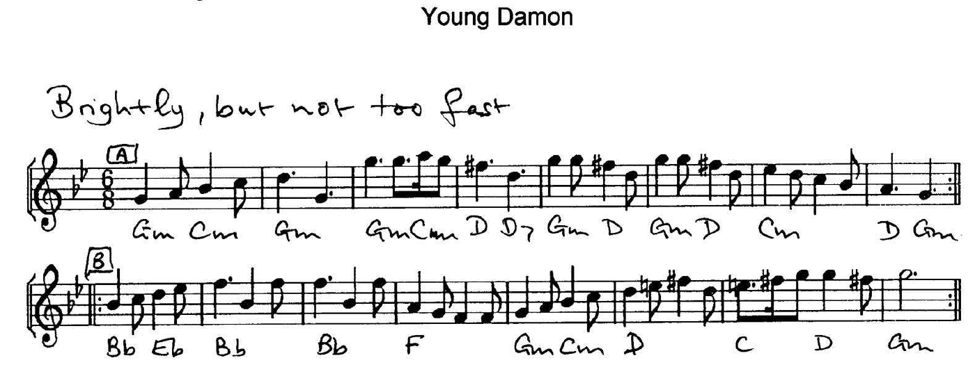 Young Damon (music)
